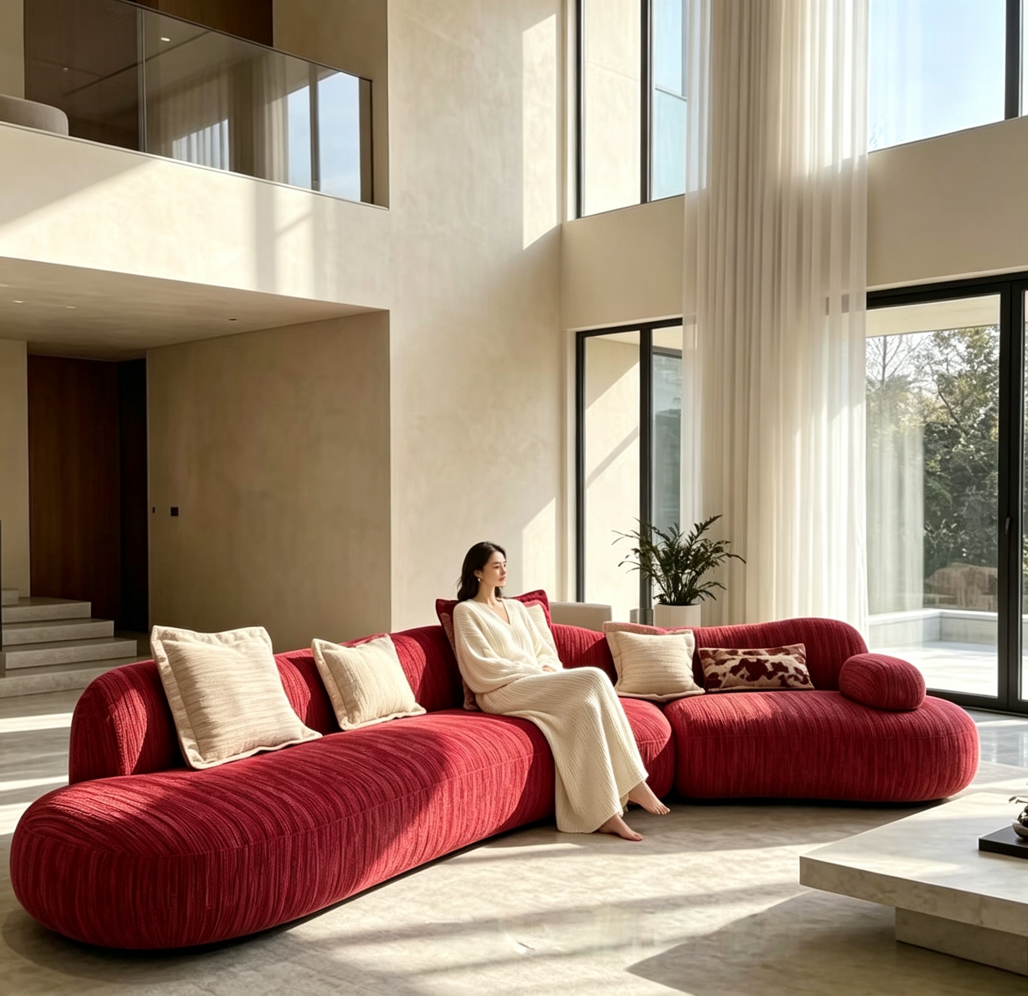 modern sectional sofa