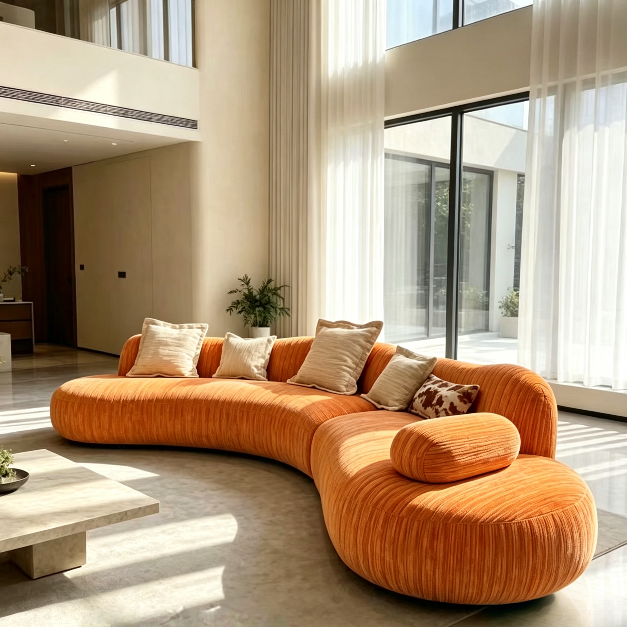 luxury sectional sofa