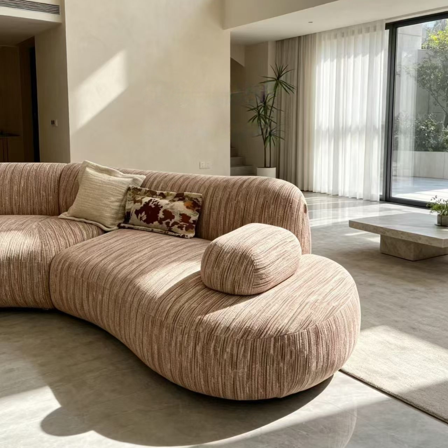 modern living room sofa