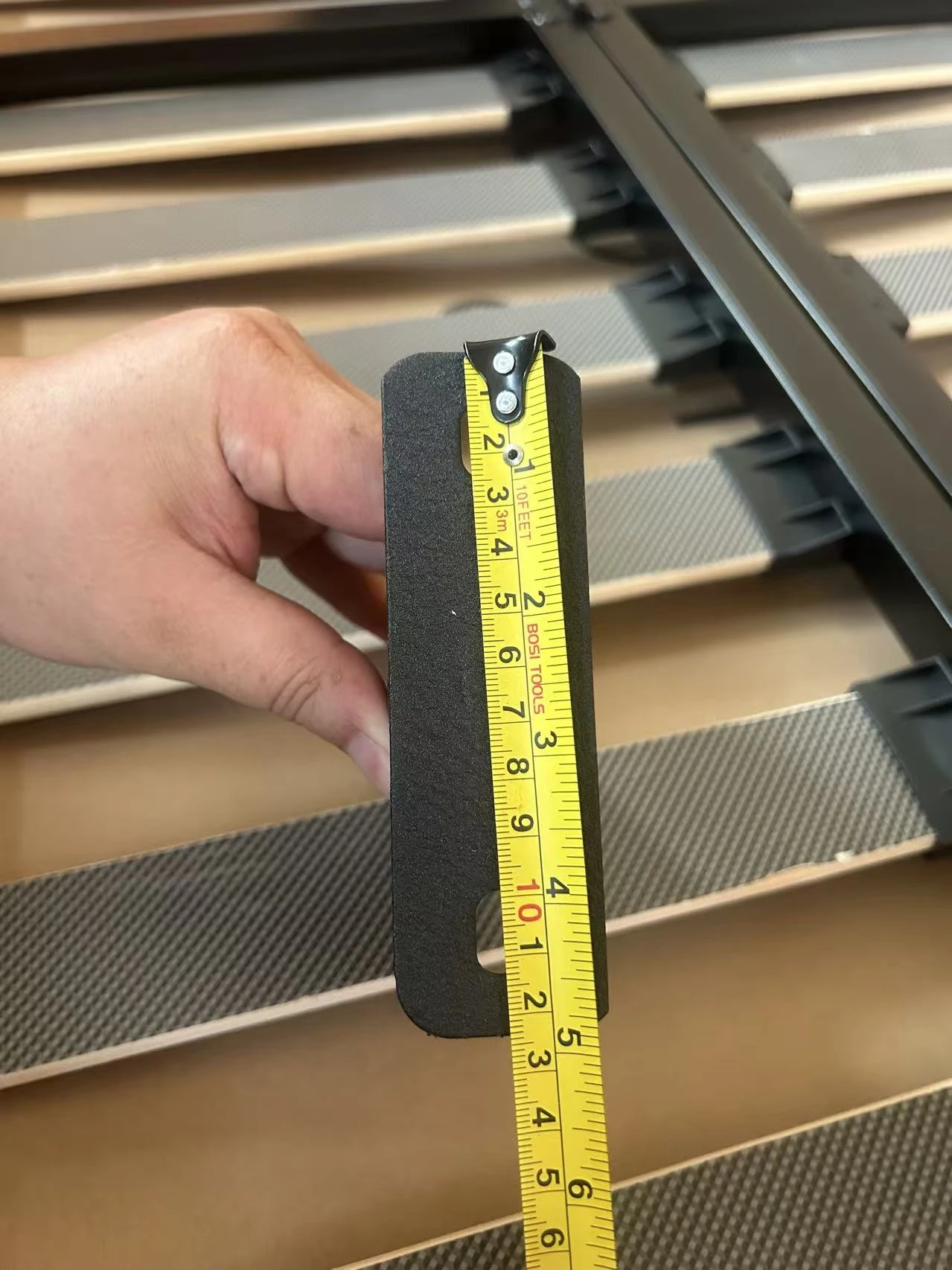 STANDEE HOME multi-stage quality control — visual 1