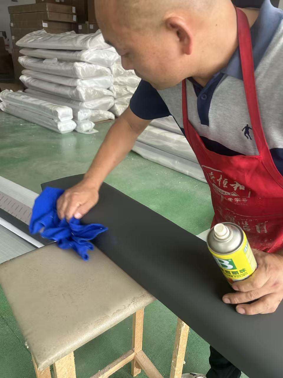 STANDEE HOME furniture surface finishing inspection